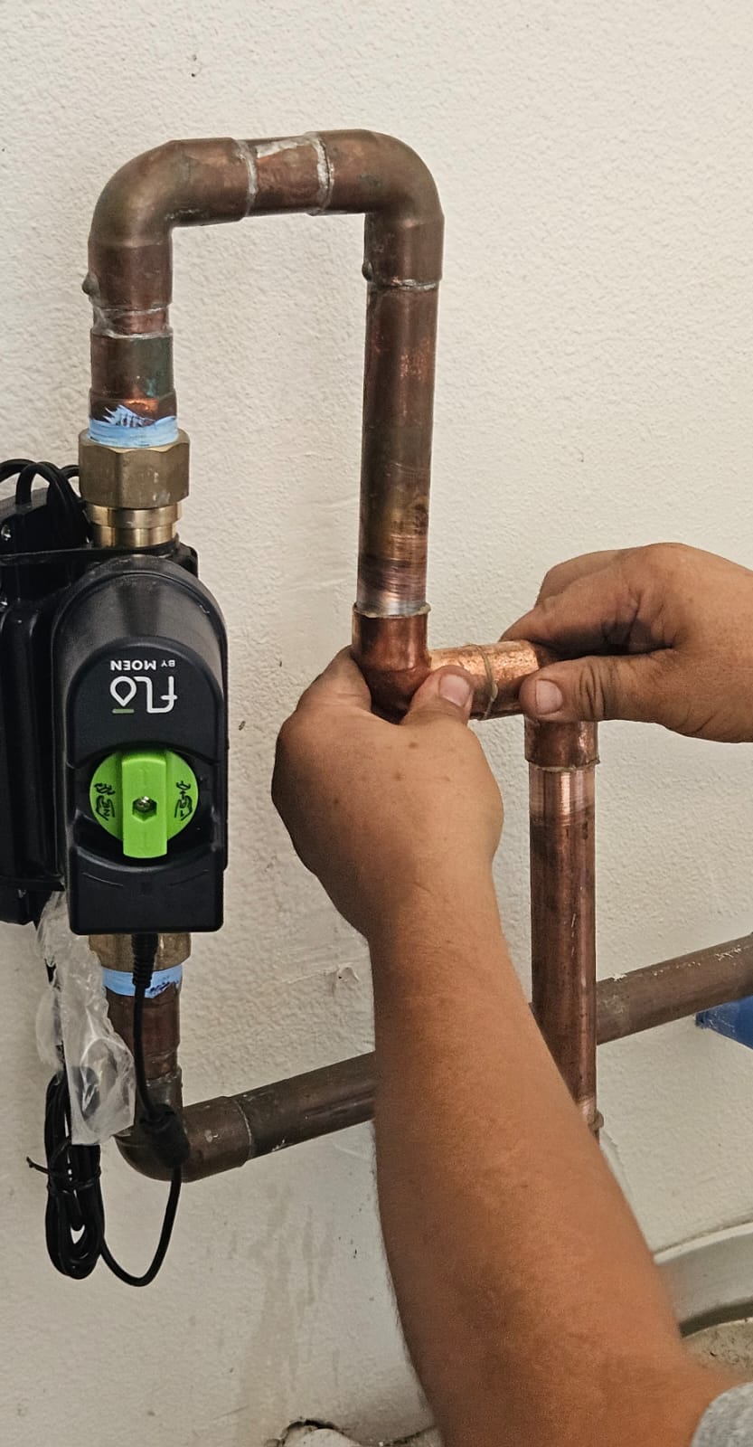 Completed plumbing job by Ameca Plumbing — photo 13