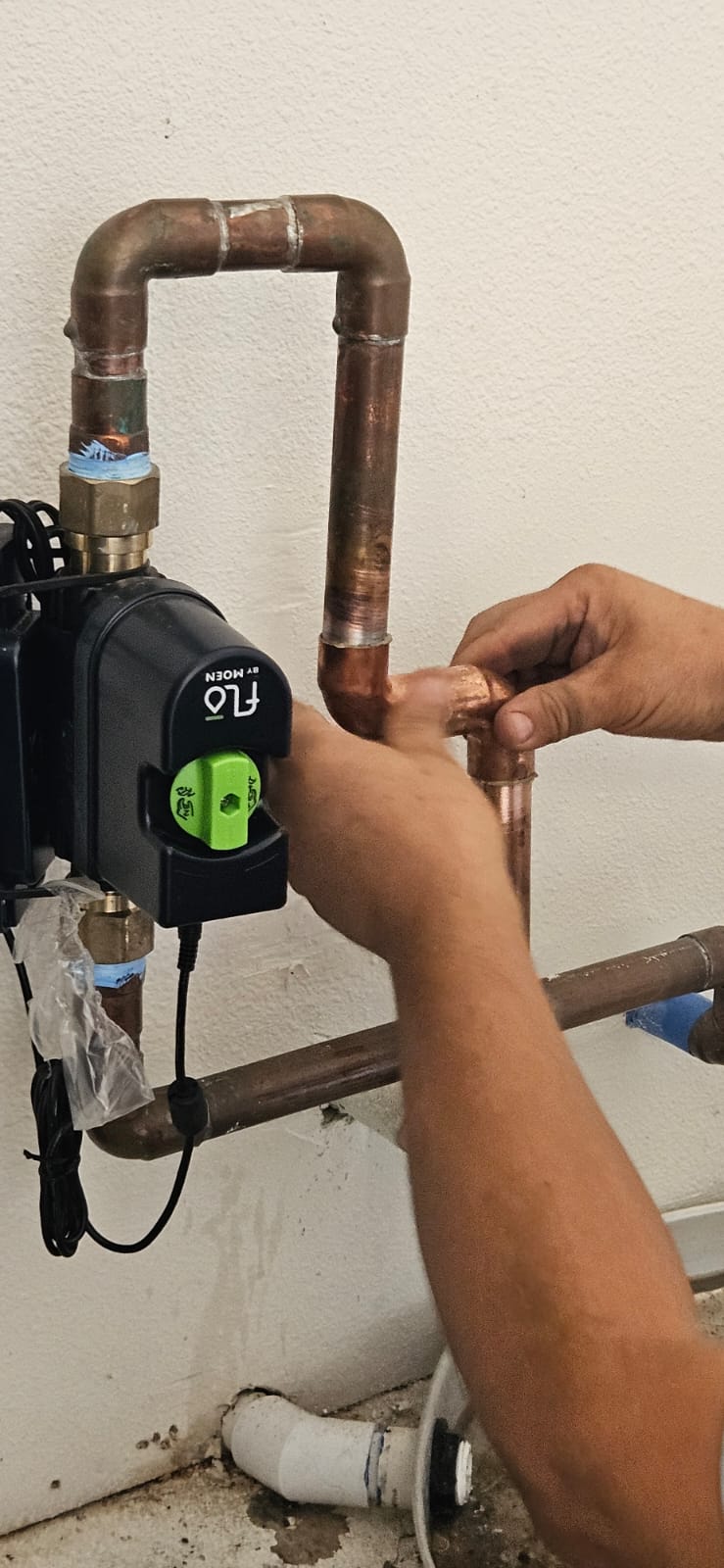 Completed plumbing job by Ameca Plumbing — photo 14