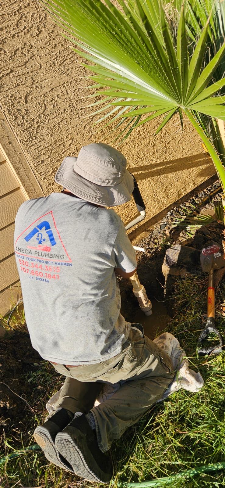 Completed plumbing job by Ameca Plumbing — photo 15