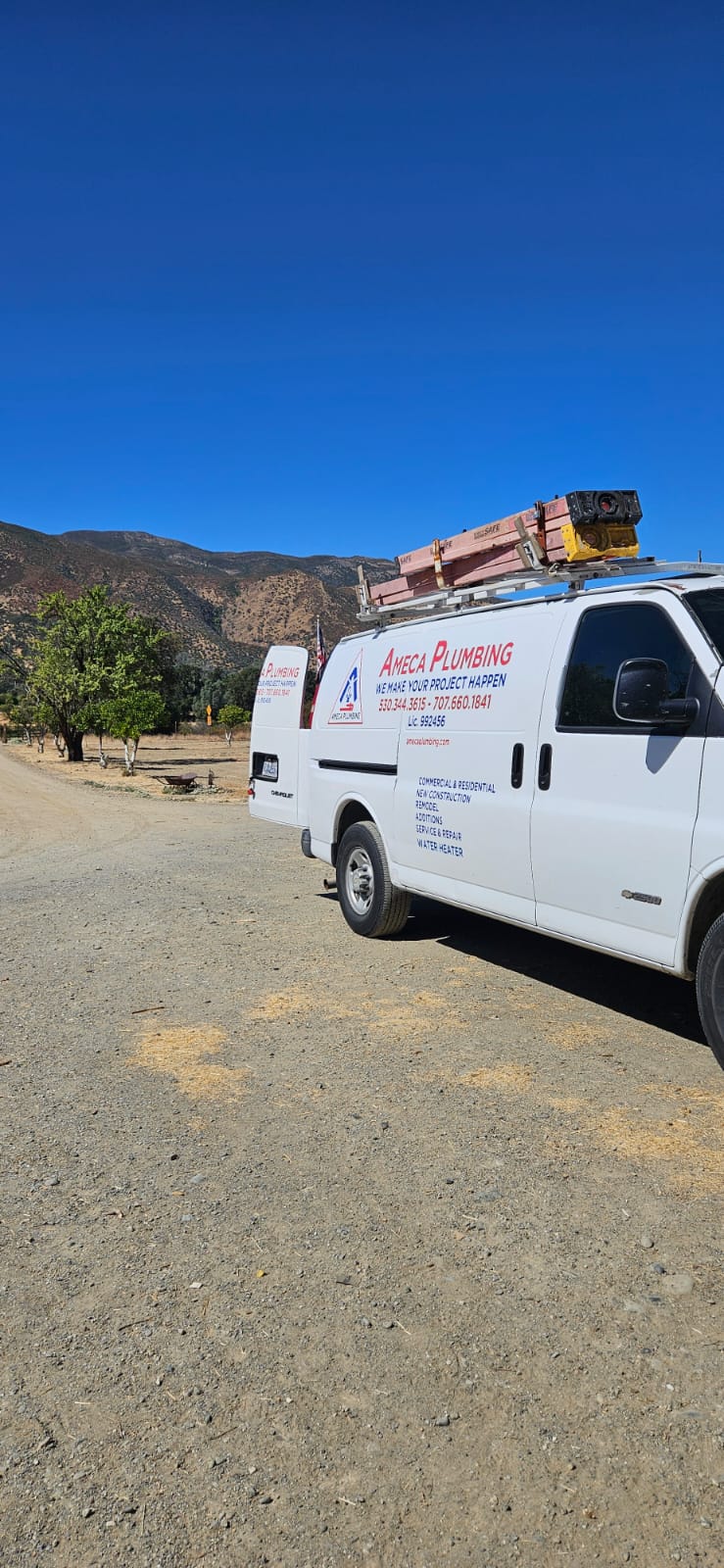 Completed plumbing job by Ameca Plumbing — photo 17