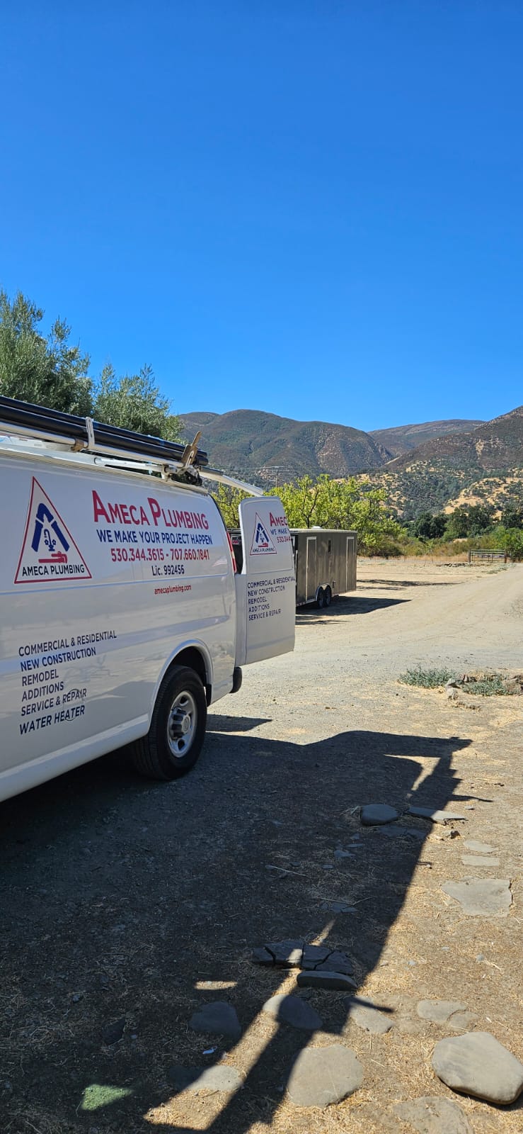 Completed plumbing job by Ameca Plumbing — photo 18