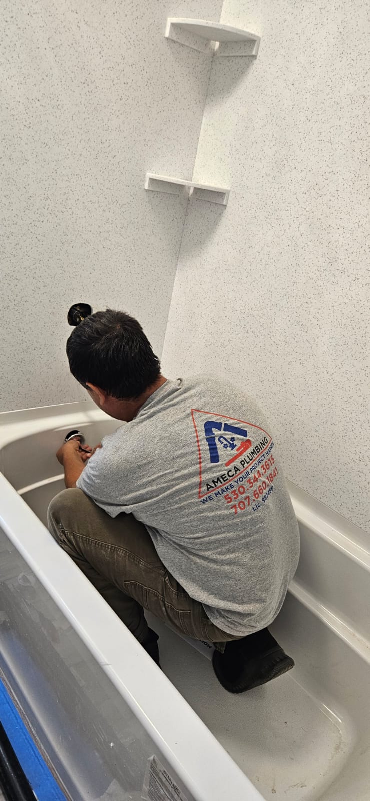 Completed plumbing job by Ameca Plumbing — photo 19