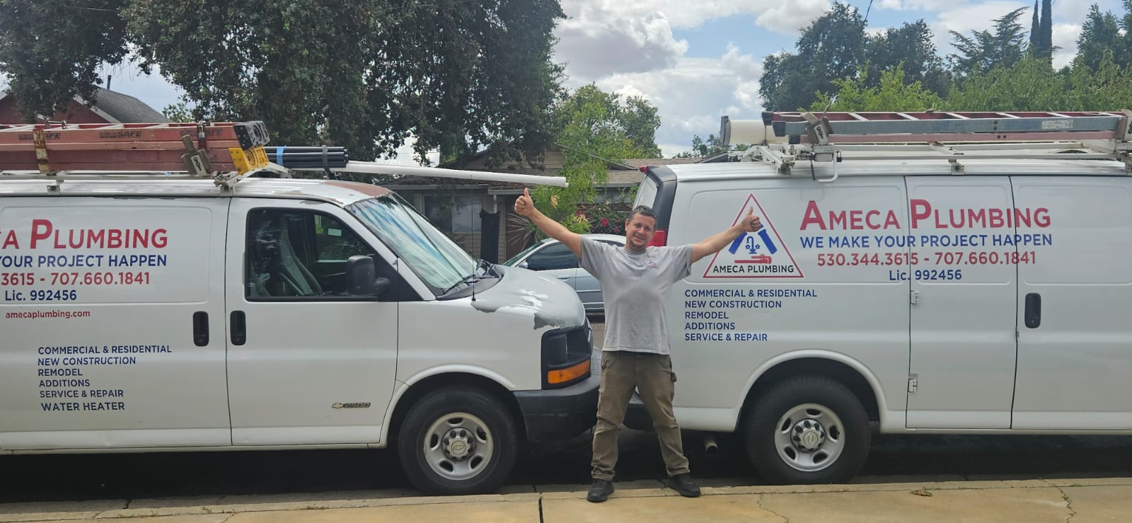 Completed plumbing job by Ameca Plumbing — photo 26