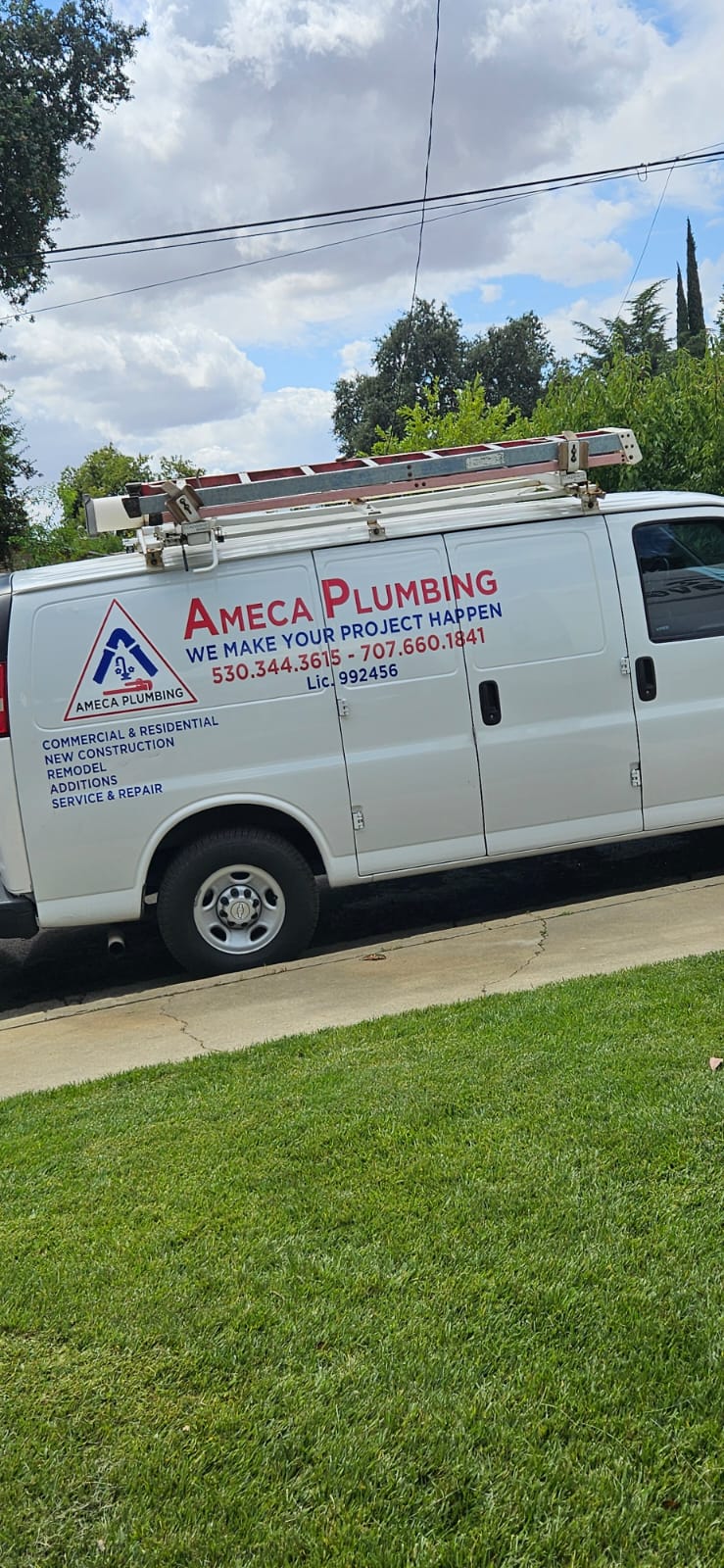 Completed plumbing job by Ameca Plumbing — photo 27