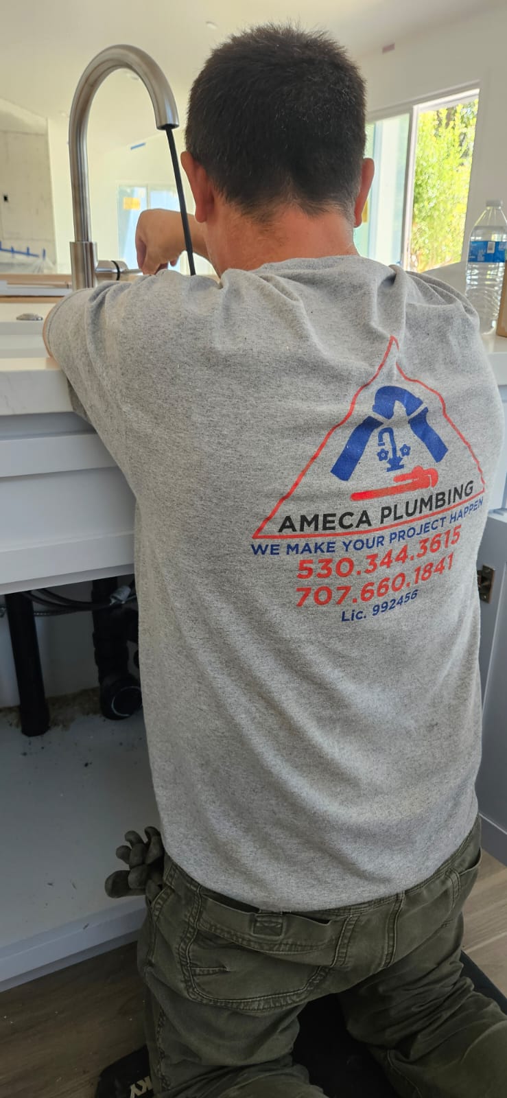 Completed plumbing job by Ameca Plumbing — photo 30