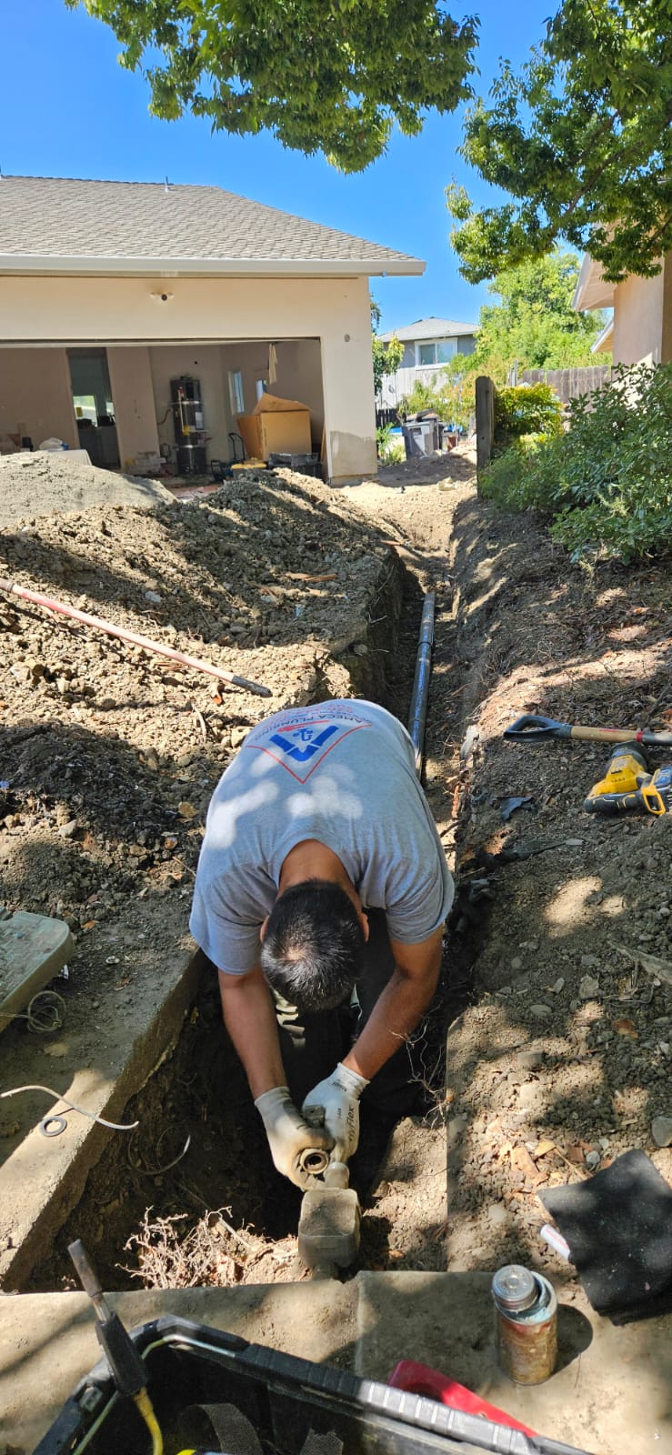 Completed plumbing job by Ameca Plumbing — photo 42