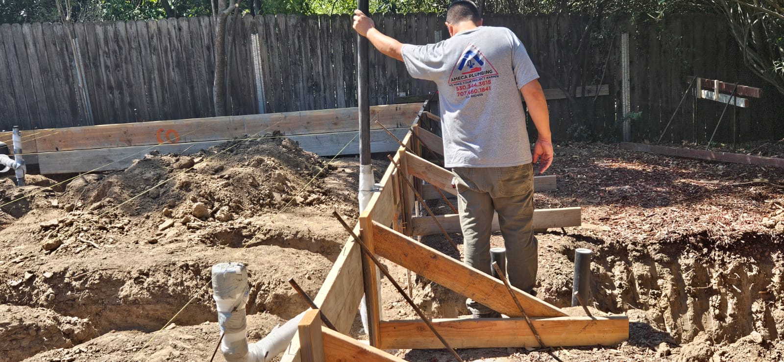 Completed plumbing job by Ameca Plumbing — photo 43