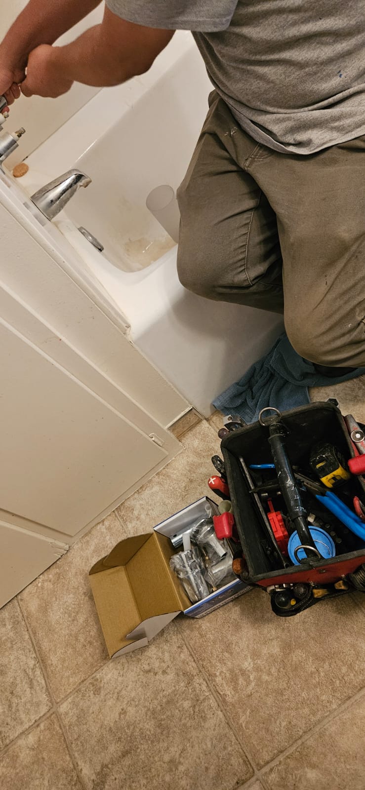 Completed plumbing job by Ameca Plumbing — photo 46