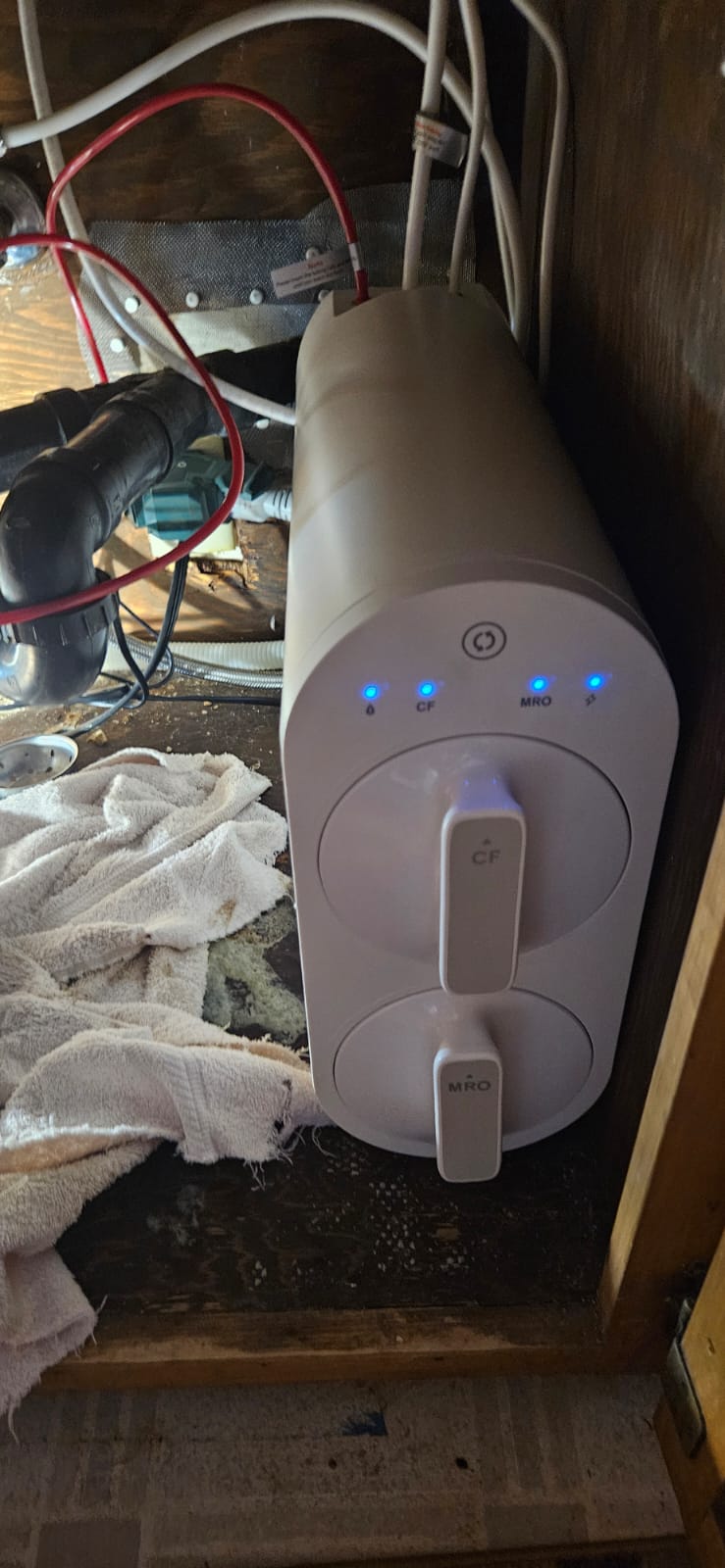 Completed plumbing job by Ameca Plumbing — photo 47