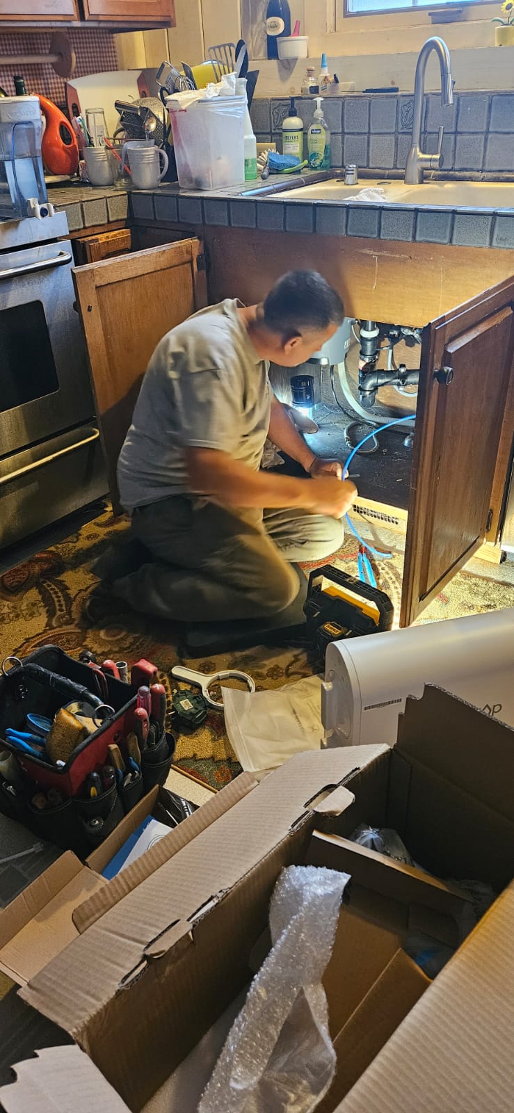 Completed plumbing job by Ameca Plumbing — photo 48