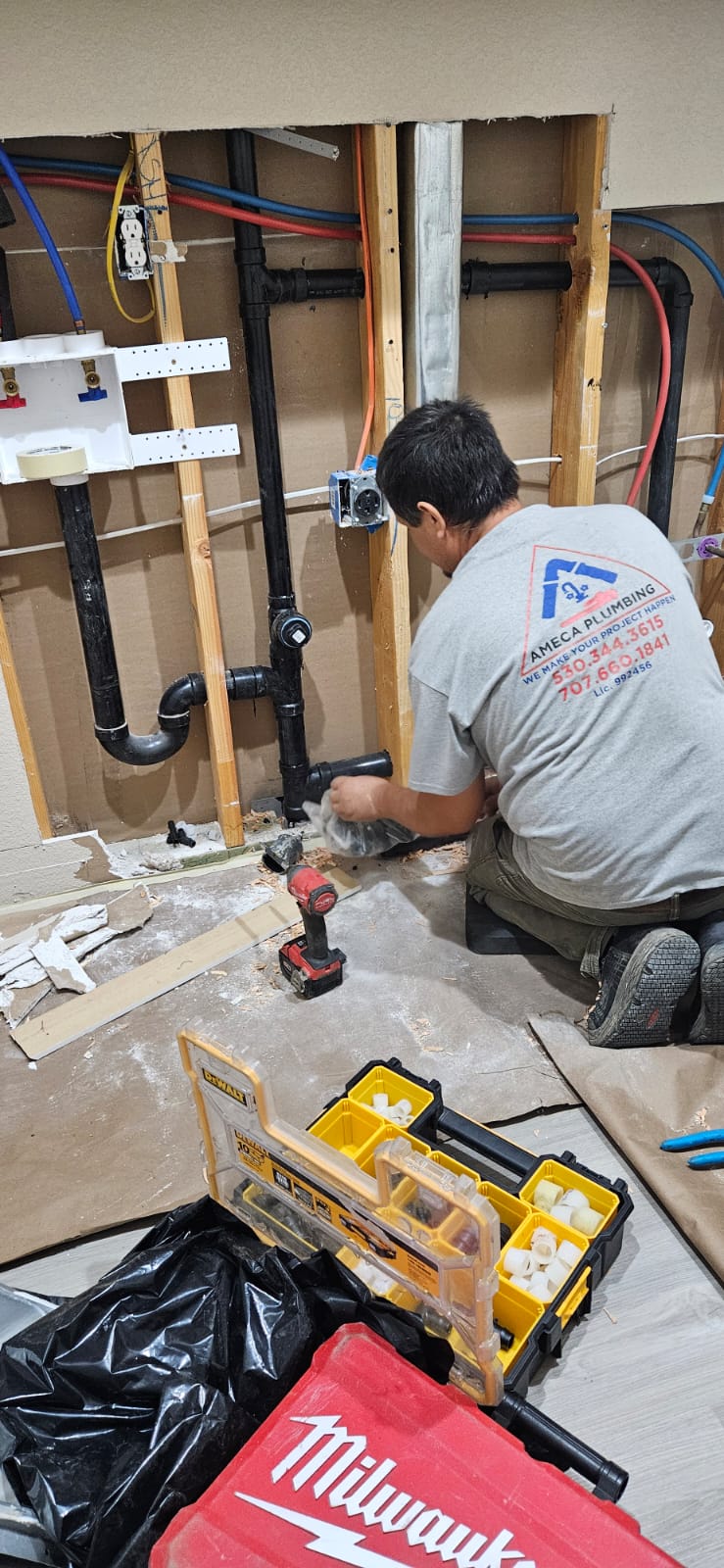 Completed plumbing job by Ameca Plumbing — photo 50