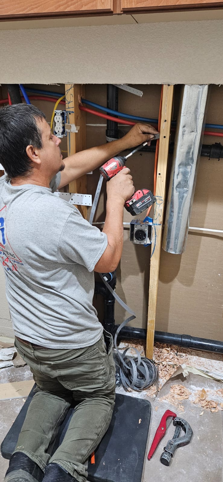 Completed plumbing job by Ameca Plumbing — photo 51