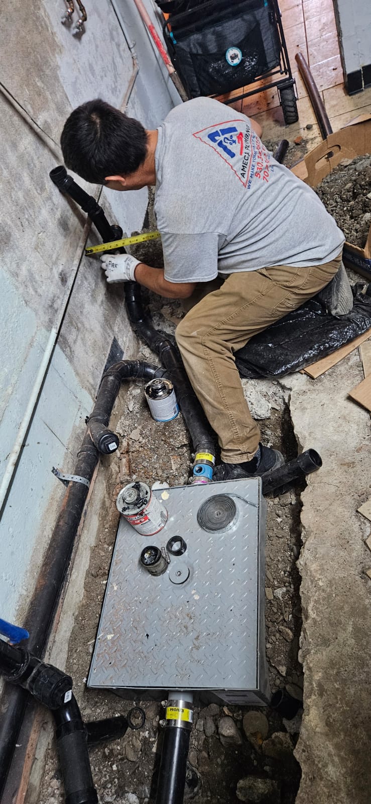 Completed plumbing job by Ameca Plumbing — photo 53