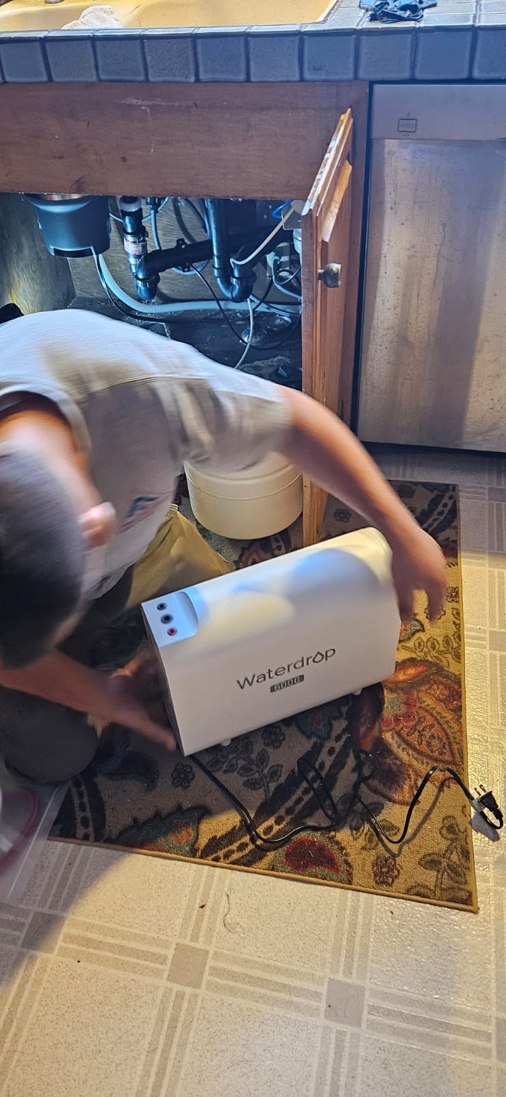 Completed plumbing job by Ameca Plumbing — photo 54