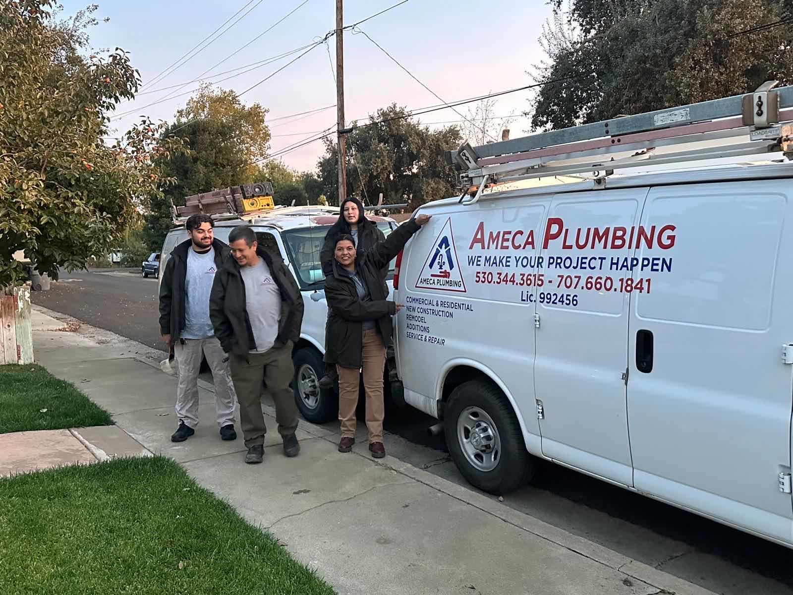 Completed plumbing job by Ameca Plumbing — photo 57