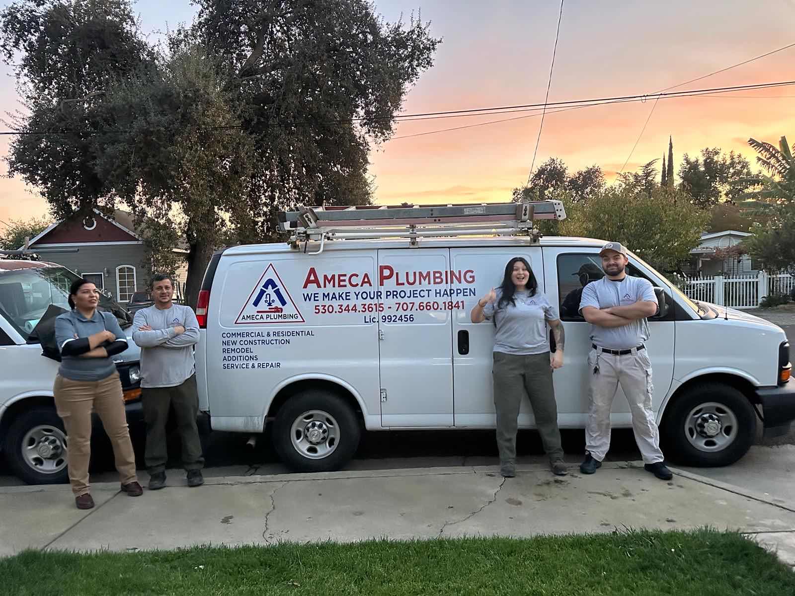 Completed plumbing job by Ameca Plumbing — photo 60