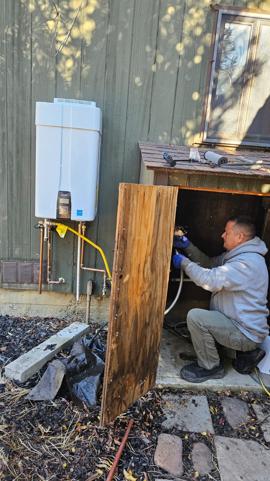 Completed plumbing job by Ameca Plumbing — photo 64