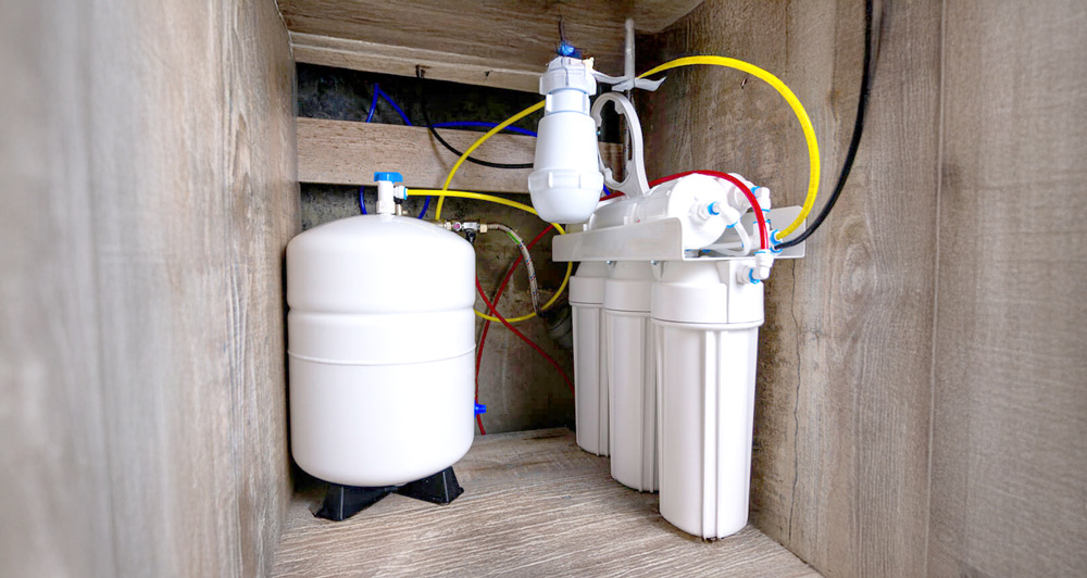 Water Filtration service by Ameca Plumbing in Northern California